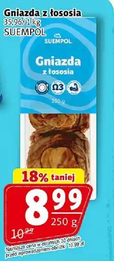 Prim Market Gniazda z łososia SUEMPOL oferta