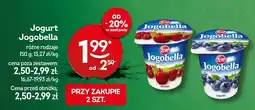 Żabka Jogurt Jogobella różne rodzaje oferta