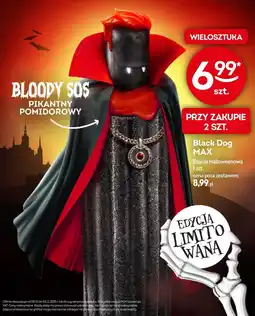 Żabka Hot dog Black Dog MAX Edycja Halloweenowa oferta