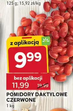 Stokrotka Pomidory daktylowe czerwone Stokrotka oferta