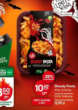 Żabka Pasta Bloody Pasta Szama Smaka oferta