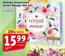 Prim Market Herbata ekspresowa Lovare Bouquet 6x5 szt. VICREATE oferta