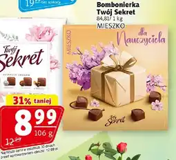 Prim Market Bombonierka Twój Sekret 106 g MIESZKO oferta