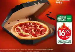 Żabka Pizza na wynos różne rodzaje Żabka oferta