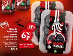 Żabka Pancakes Bloody Pancakes z sosem owoce leśne Szama Smaka oferta