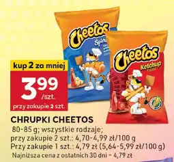 Stokrotka Chrupki Cheetos oferta