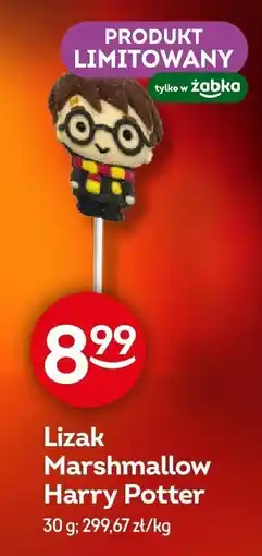 Żabka Lizak Marshmallow Harry Potter Żabka oferta