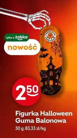 Żabka Figurka Halloween Guma Balonowa Żabka oferta