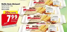 Prim Market Wafle Duże Mniam! różne smaki 290-360 g WULKAN oferta