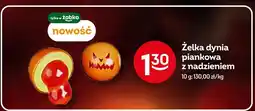 Żabka Żelka dynia piankowa z nadzieniem Żabka oferta