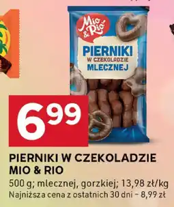 Stokrotka Pierniki w czekoladzie Mio & Bio oferta