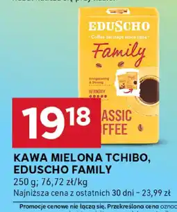 Stokrotka Kawa mielona Tchibo, Eduscho Family oferta