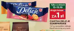 Stokrotka Ciastka Delicje szampańskie oferta