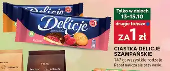 Stokrotka Ciastka Delicje szampańskie oferta