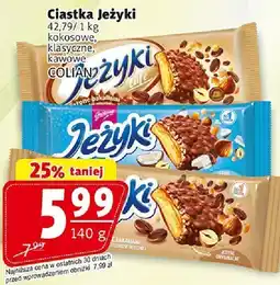 Prim Market Baton Jezyki kokosowe/klasyczne/orzechowe Goplana oferta