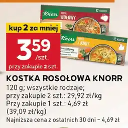 Stokrotka Kostka rosołowa Knorr Stokrotka oferta