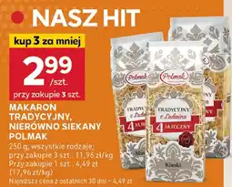 Stokrotka Makaron tradycyjny, nierówno siekany Polmak Stokrotka oferta