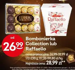 Żabka Czekolada Raffaello oferta