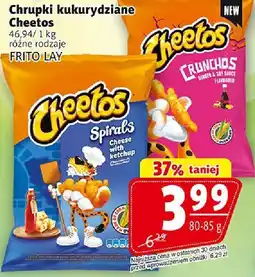 Prim Market Chrupki kukurydziane Cheetos Frito Lay oferta