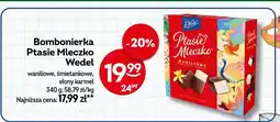 Żabka Bombonierka Ptasie Mleczko Wedel waniliowe, śmietankowe, słony karmel oferta