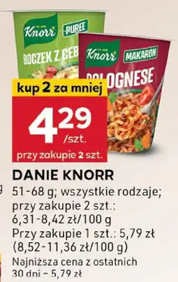 Stokrotka Danie Knorr Stokrotka oferta