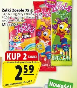 Prim Market Żelki Zozole Mieszko oferta