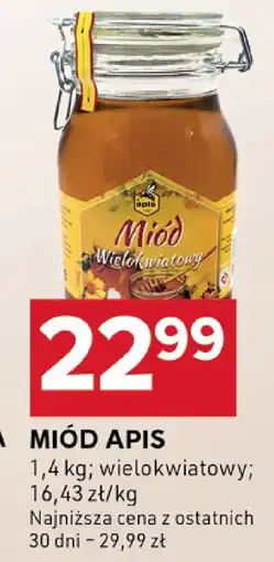 Stokrotka Miód Apis wielokwiatowy Stokrotka oferta