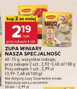 Stokrotka Zupa Winiary barszcz biały oferta