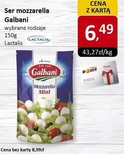 Market Point Ser mozzarella mini Galbani Lactalis oferta