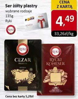 Market Point Ser żółty plastry Ryki Rycki Koneser oferta