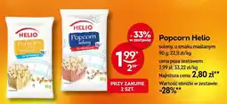 Żabka Popcorn Helio solony, o smaku maślanym oferta