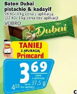 Prim Market Baton Dubai pistachio & kadayif Vobro oferta