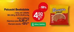 Żabka Paluszki Beskidzkie z solą, ser-cebulka oferta