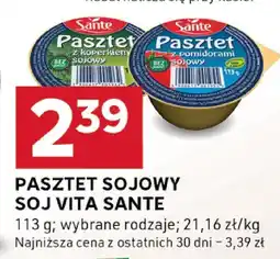 Stokrotka Pasztet sojowy Sante z koperkiem oferta