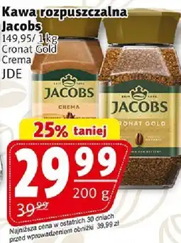 Prim Market Kawa rozpuszczalna Jacobs Cronat Gold oferta