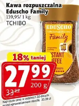 Prim Market Kawa rozpuszczalna Eduscho Family Tchibo oferta