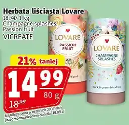 Prim Market Herbata liściasta Lovare Champagne splashes Passion fruit oferta