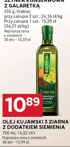 Stokrotka Olej kujawski z ziarna z dodatkiem siemienia Stokrotka oferta