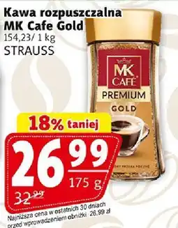 Prim Market Kawa rozpuszczalna MK Cafe Gold Strauss oferta