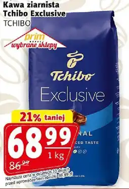 Prim Market Kawa ziarnista Tchibo Exclusive oferta