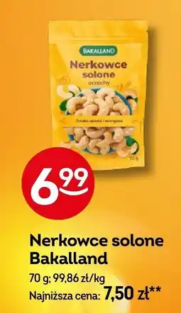 Żabka Nerkowce solone Bakalland oferta