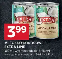 Stokrotka Mleczko kokosowe Extra Line Stokrotka oferta
