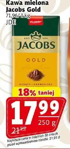 Prim Market Kawa mielona Jacobs Gold oferta