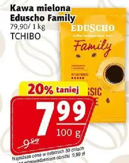 Prim Market Kawa mielona Eduscho Family Tchibo oferta