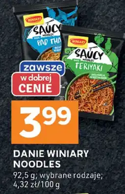 Stokrotka Danie winiary noodles Stokrotka oferta