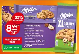 Żabka Ciastka Milka różne rodzaje oferta