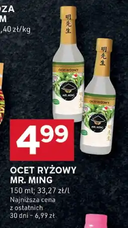 Stokrotka Ocet ryżowy Mr. Ming Stokrotka oferta