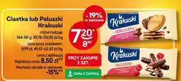 Żabka Ciastka Krakuski Serduszka, Paluszki oferta