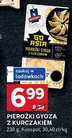 Stokrotka Pierożki gyoza z kurczakiem Konspol Stokrotka oferta