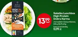 Żabka Sałatka Lunchbox High Protein z kurczakiem i kaszą orkiszową Dobra Karma oferta
